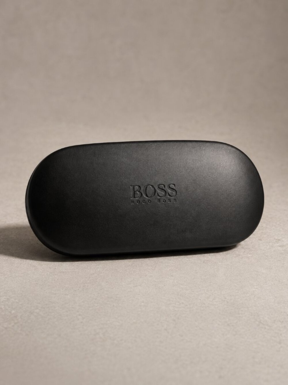 Hugo Boss Black Eyeglasses Sunglasses Hard Case Classic Minimalist